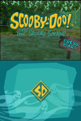 Scooby-Doo! and the Spooky Swamp (Europe) (En,Fr,De,Es,It) screen shot title